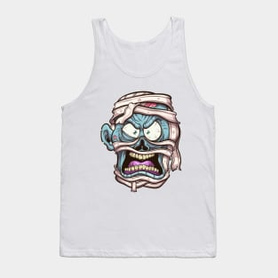 Mummy Face Tank Top